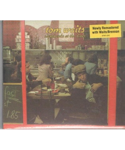 Tom Waits NIGHTHAWKS AT THE DINER (2017 REMASTER) CD $7.28 CD