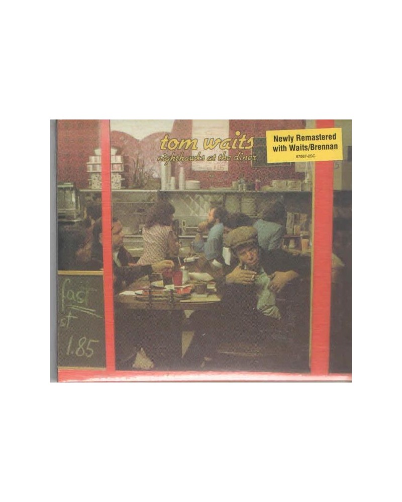 Tom Waits NIGHTHAWKS AT THE DINER (2017 REMASTER) CD $7.28 CD