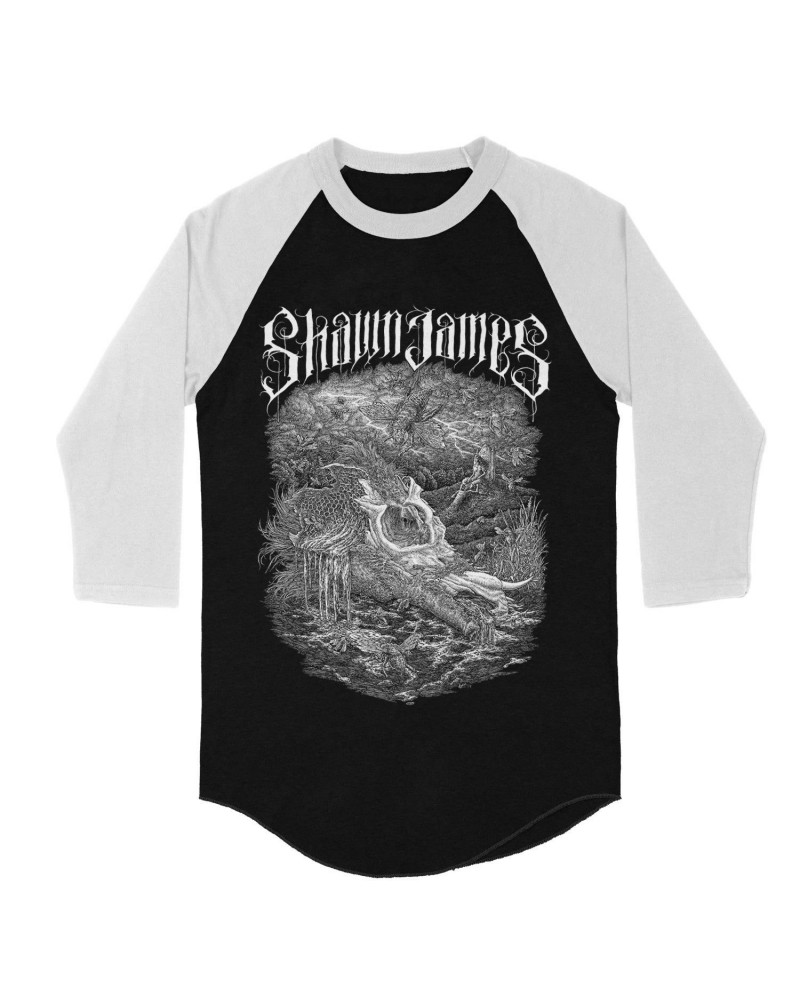 Shawn James "Delilah" Baseball Tee $12.60 Shirts