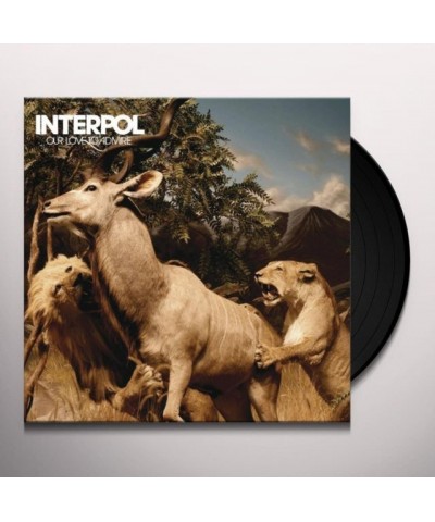 Interpol LP Vinyl Record - Our Love To Admire $19.89 Vinyl