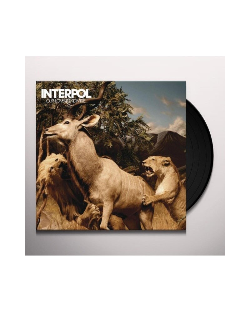 Interpol LP Vinyl Record - Our Love To Admire $19.89 Vinyl