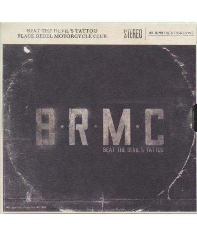 Black Rebel Motorcycle Club BEAT THE DEVIL'S TATTOO CD $3.70 CD