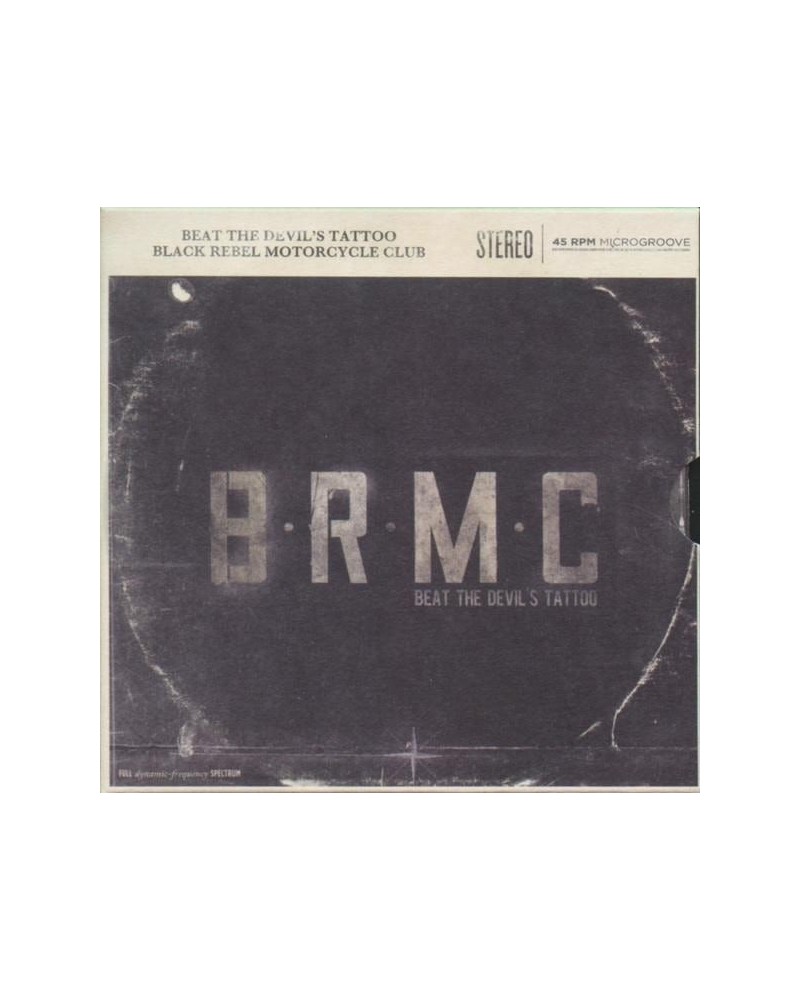 Black Rebel Motorcycle Club BEAT THE DEVIL'S TATTOO CD $3.70 CD