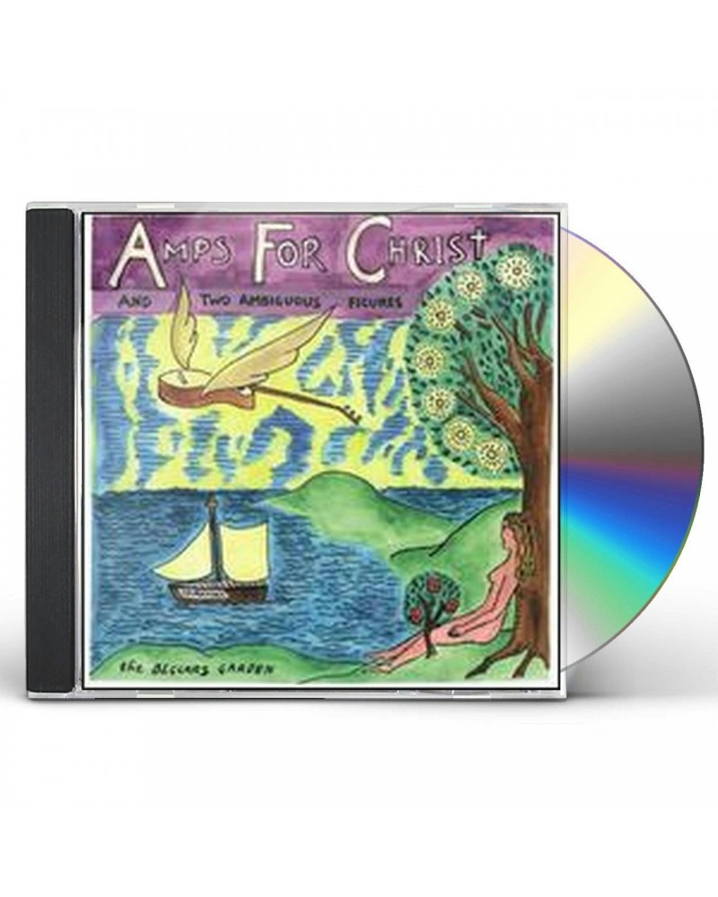 Amps For Christ BEGGARS GARDEN CD $5.28 CD