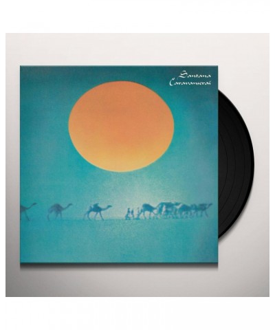 Santana Caravanserai Vinyl Record $11.98 Vinyl