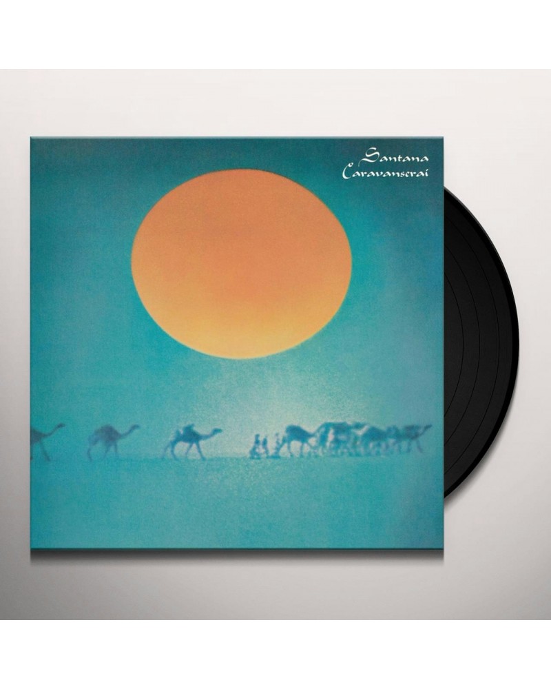 Santana Caravanserai Vinyl Record $11.98 Vinyl