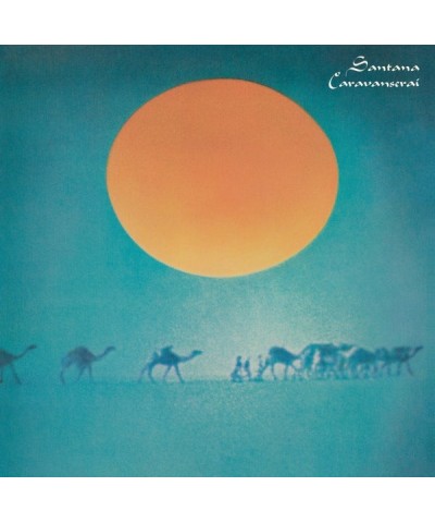 Santana Caravanserai Vinyl Record $11.98 Vinyl