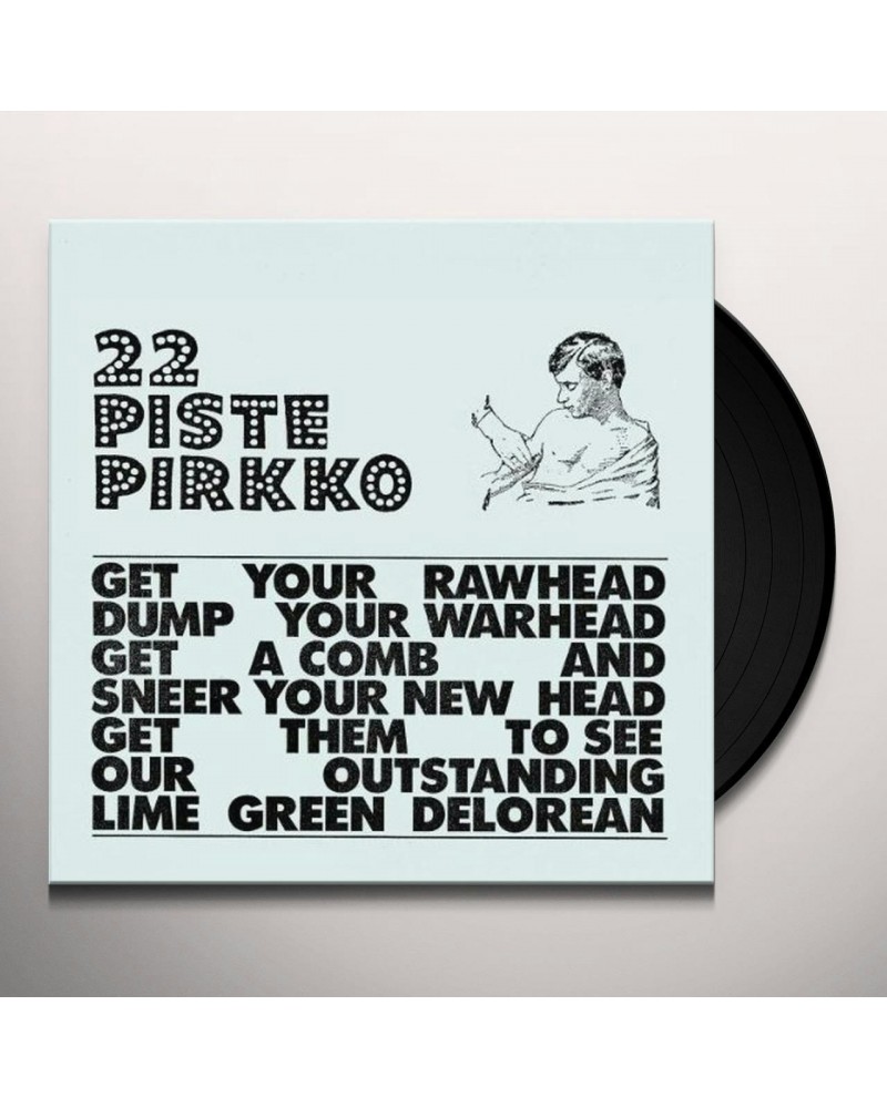 22 Pistepirkko Lime Green Delorean Vinyl Record $17.63 Vinyl