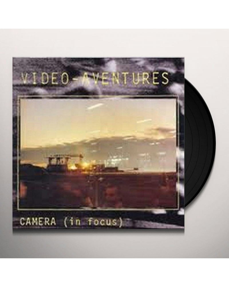 Video Adventures CAMERA IN FOCUS Vinyl Record $4.80 Vinyl