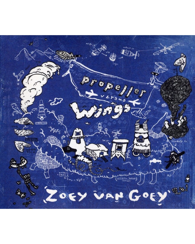 Zoey Van Goey PROPELLER VERSUS WINGS CD $7.59 CD