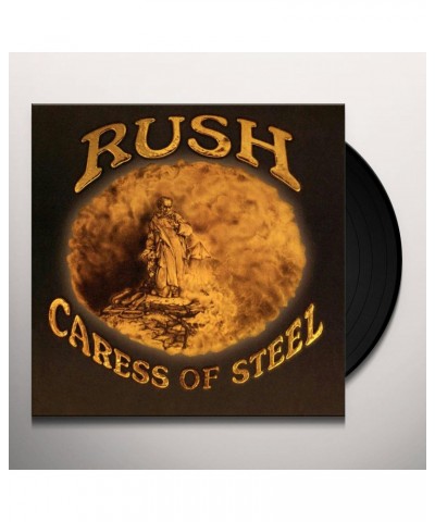 Rush CARESS OF STEEL (180G/DL CARD) Vinyl Record $14.21 Vinyl