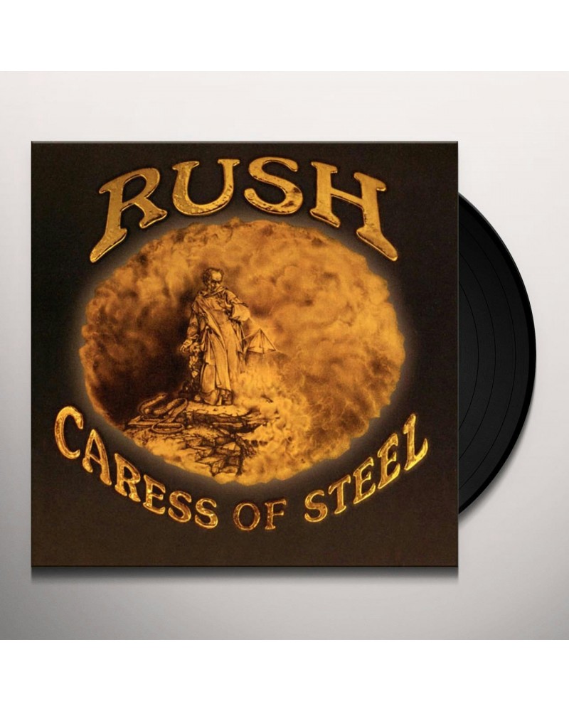 Rush CARESS OF STEEL (180G/DL CARD) Vinyl Record $14.21 Vinyl