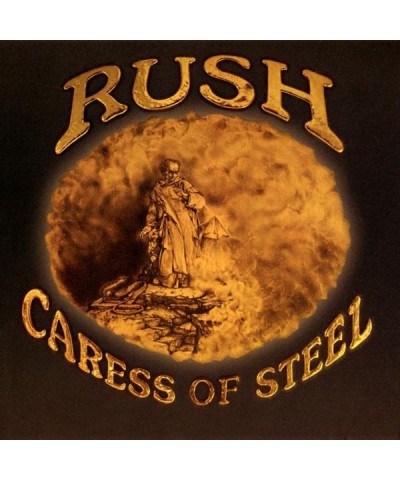 Rush CARESS OF STEEL (180G/DL CARD) Vinyl Record $14.21 Vinyl