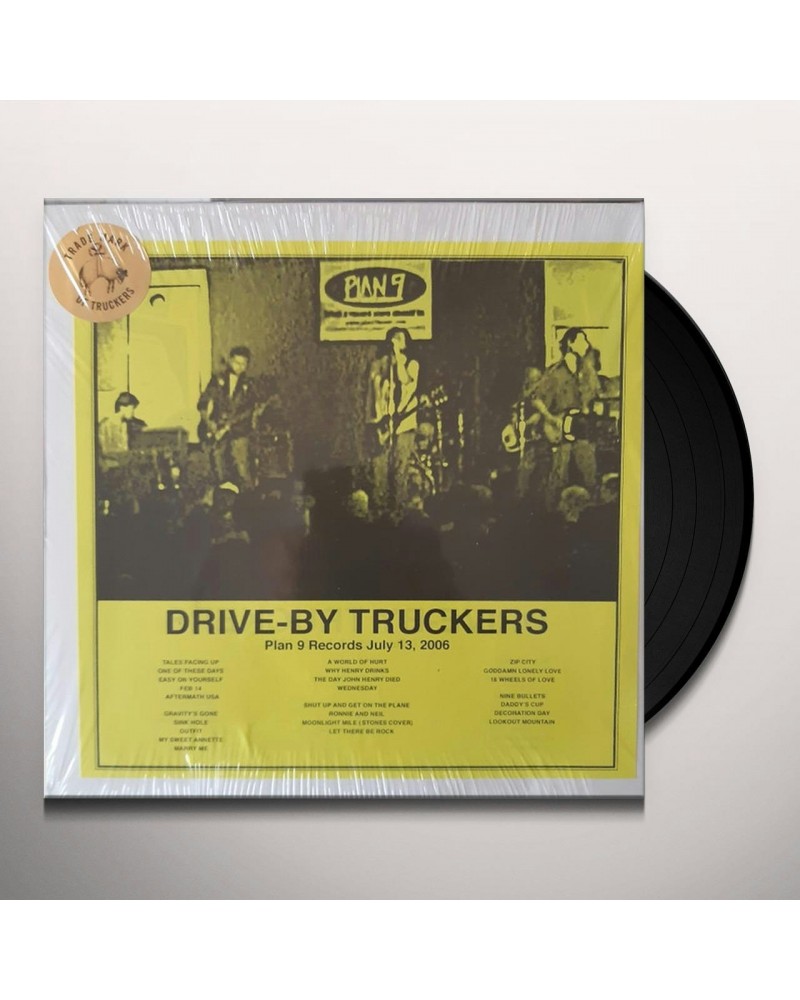 Drive-By Truckers PLAN 9 RECORDS JULY 13 2006 (3LP) (RSD) Vinyl Record $20.34 Vinyl