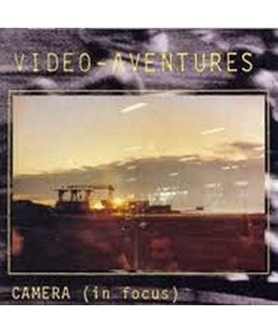 Video Adventures CAMERA IN FOCUS Vinyl Record $4.80 Vinyl