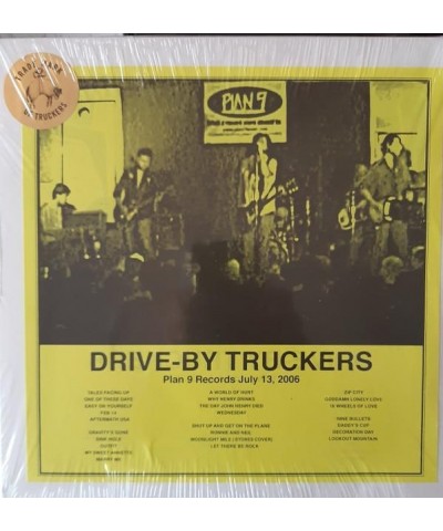 Drive-By Truckers PLAN 9 RECORDS JULY 13 2006 (3LP) (RSD) Vinyl Record $20.34 Vinyl