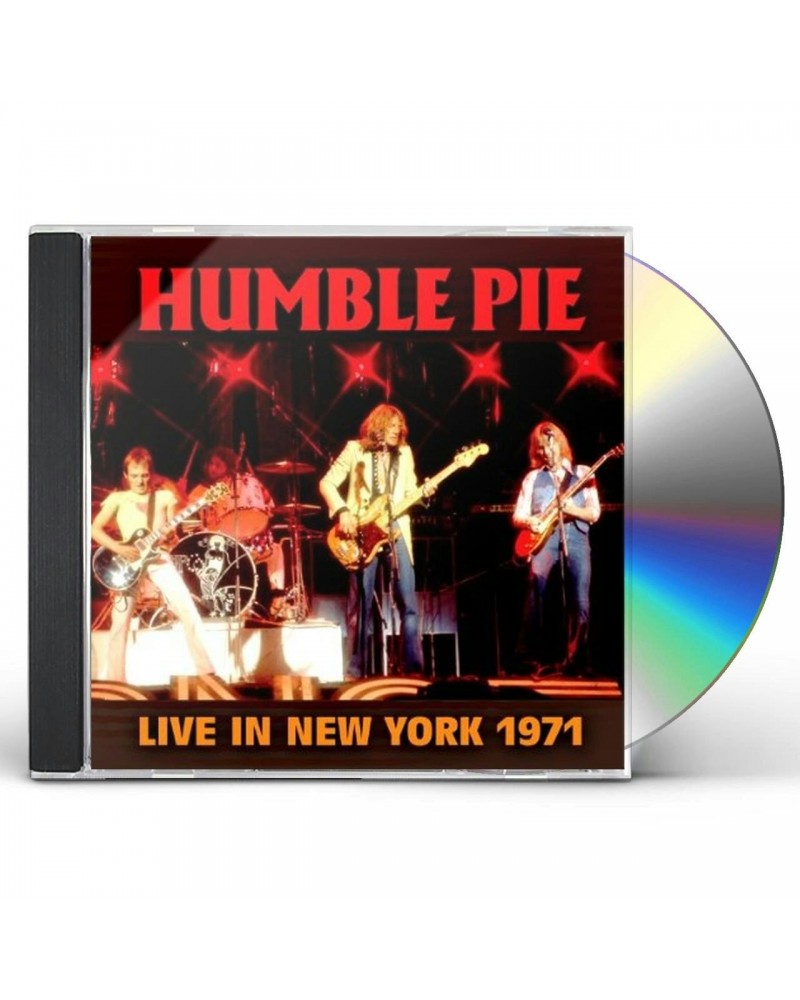 Humble Pie Live In New York 1971 CD $6.82 CD