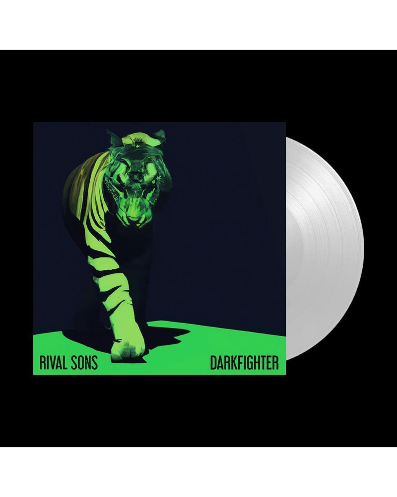 Rival Sons Darkfighter (Transparent) Vinyl Record $10.56 Vinyl