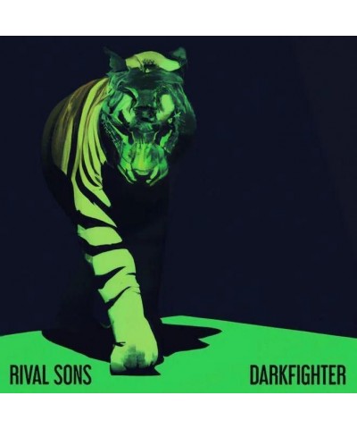 Rival Sons Darkfighter (Transparent) Vinyl Record $10.56 Vinyl