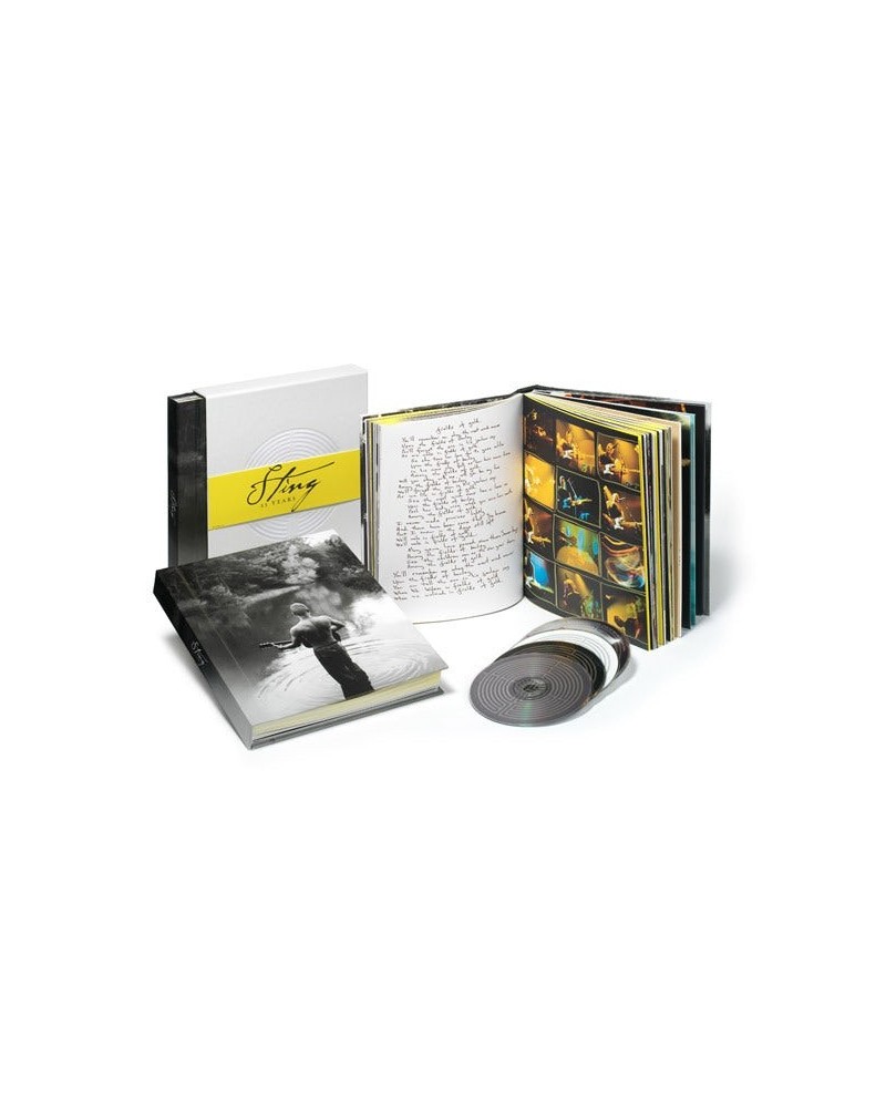 Sting 25 Years The Definitive Box Set Collection 3 CD's + DVD $61.23 CD