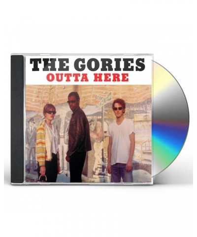 The Gories OUTTA HERE CD $8.69 CD