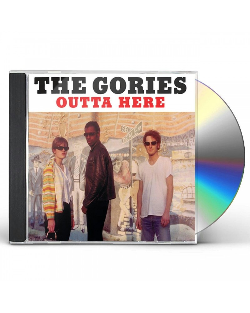 The Gories OUTTA HERE CD $8.69 CD