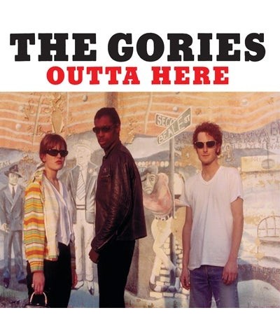 The Gories OUTTA HERE CD $8.69 CD