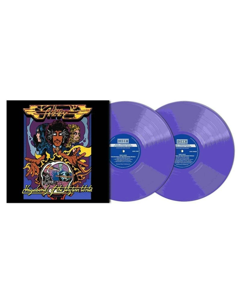 Thin Lizzy Vagabonds Of The Western World (Deluxe Edition /2Lp /Purple) Vinyl Record $14.28 Vinyl