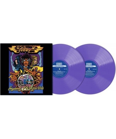 Thin Lizzy Vagabonds Of The Western World (Deluxe Edition /2Lp /Purple) Vinyl Record $14.28 Vinyl