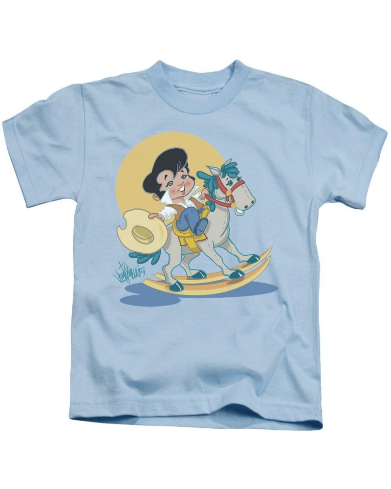 Elvis Presley Kids T Shirt | YIP E Kids Tee $5.32 Kids