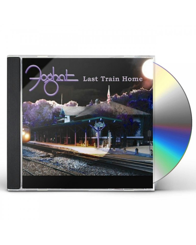 Foghat LAST TRAIN HOME CD $6.48 CD