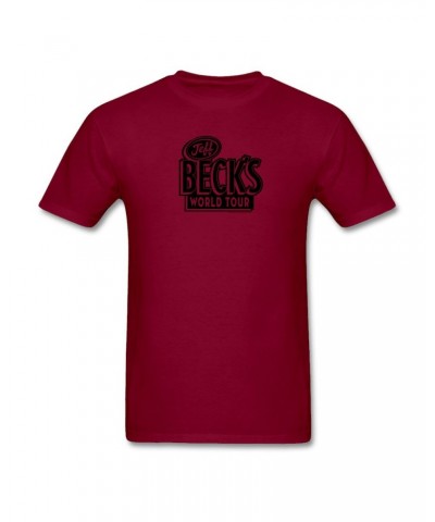 Jeff Beck World Tour Tee - Red $15.00 Shirts