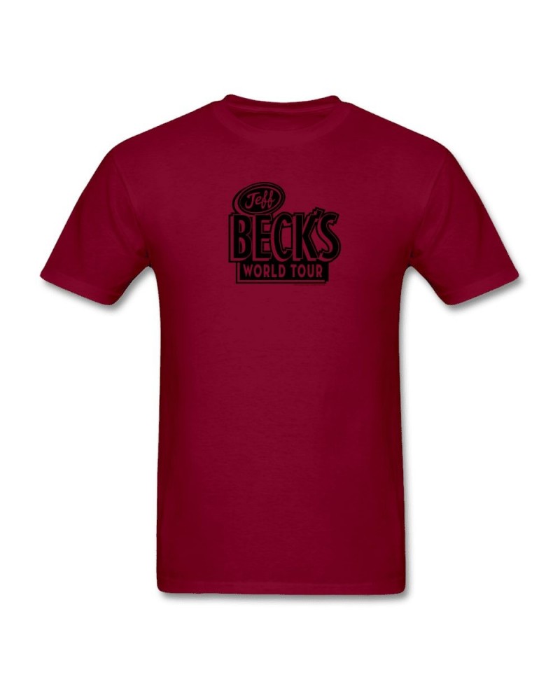 Jeff Beck World Tour Tee - Red $15.00 Shirts