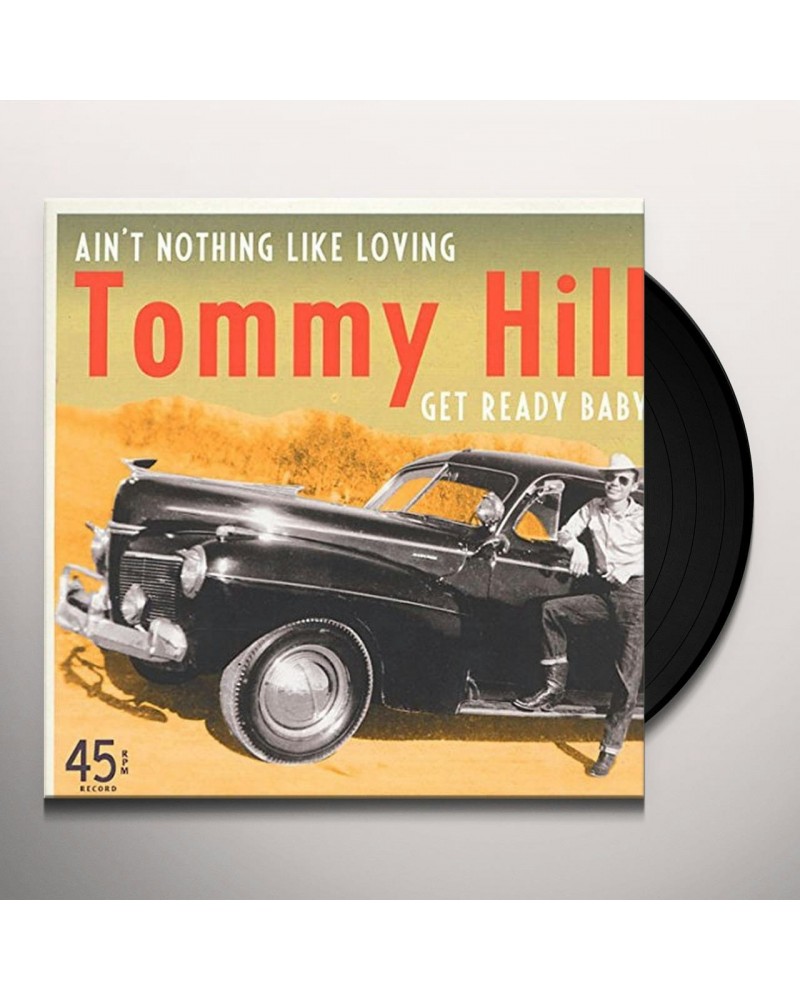 Tommy Hill AIN'T NOTHING LIKE LOVING (GER) Vinyl Record $4.16 Vinyl