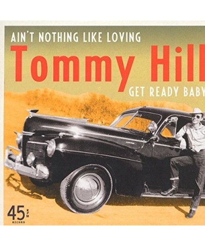 Tommy Hill AIN'T NOTHING LIKE LOVING (GER) Vinyl Record $4.16 Vinyl