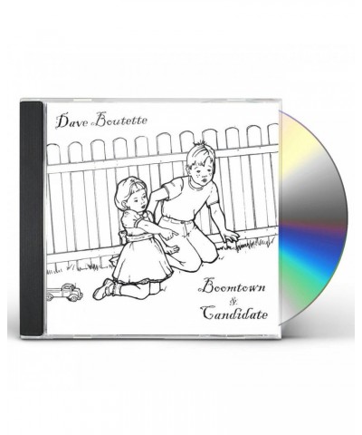 Dave Boutette BOOMTOWN & CANDIDATE CD $2.84 CD