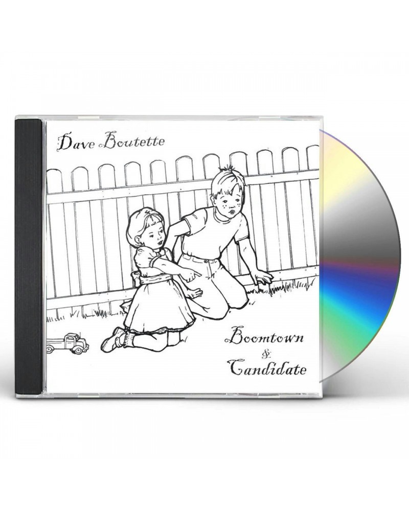 Dave Boutette BOOMTOWN & CANDIDATE CD $2.84 CD