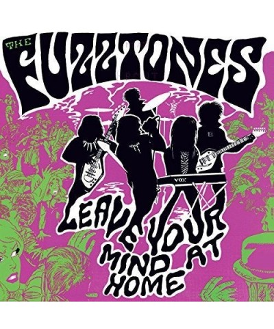 The Fuzztones Leave Your Mind At Home Vinyl Record $16.66 Vinyl