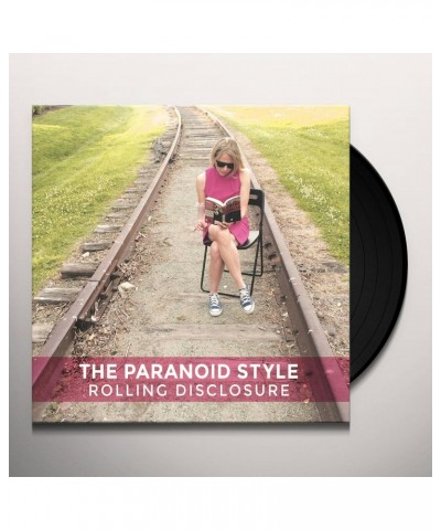 The Paranoid Style Rolling Disclosure Vinyl Record $7.56 Vinyl