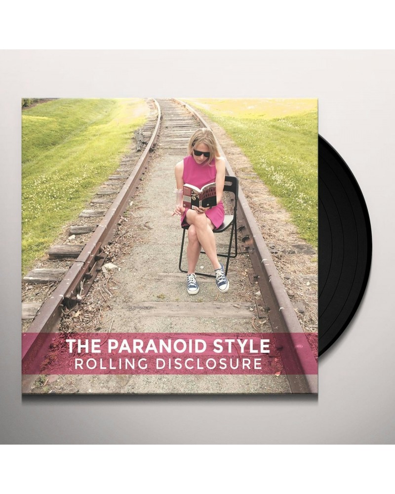 The Paranoid Style Rolling Disclosure Vinyl Record $7.56 Vinyl