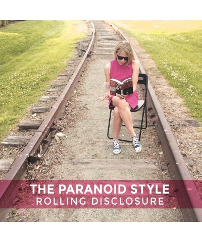 The Paranoid Style Rolling Disclosure Vinyl Record $7.56 Vinyl