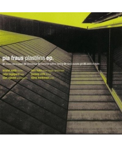 Pia Fraus PLASTILINA CD $4.30 CD