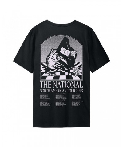 The National Piano Frog North American Tour 2023 T-Shirt $12.30 Shirts