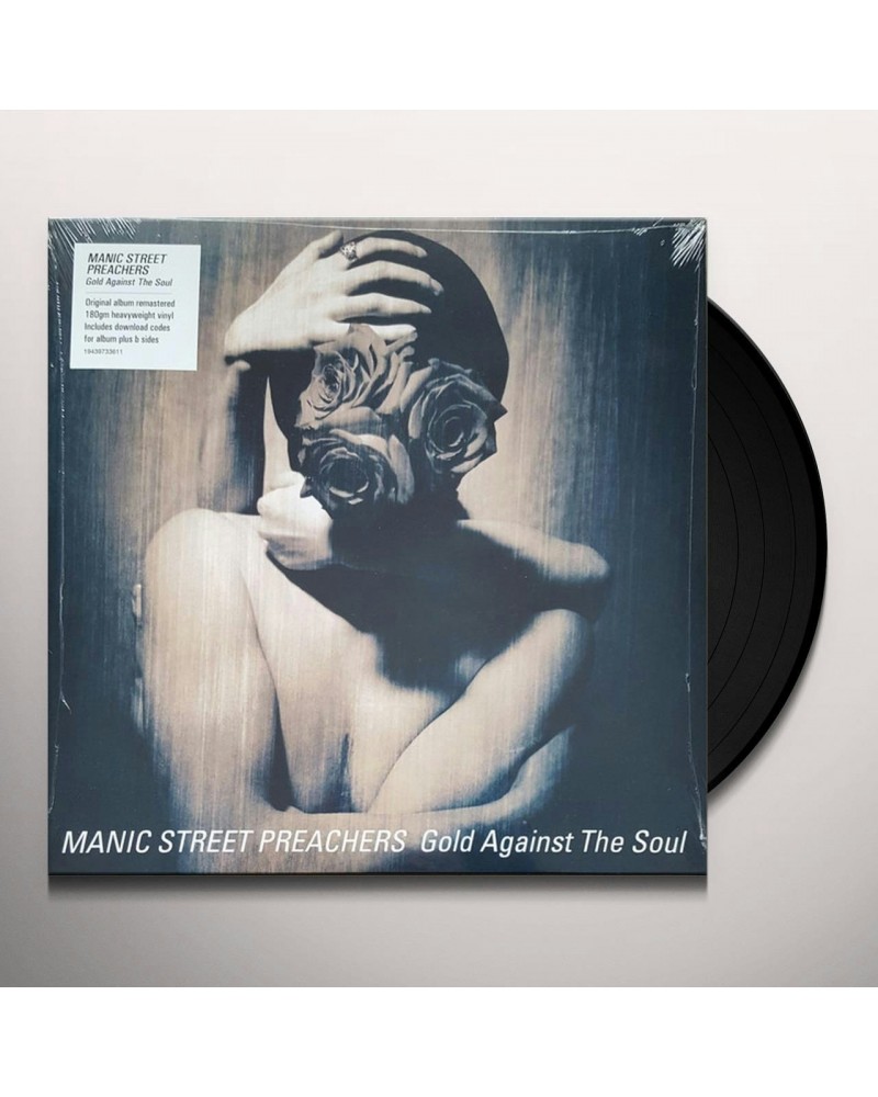 Manic Street Preachers Gold Against The Soul Vinyl Record $9.46 Vinyl