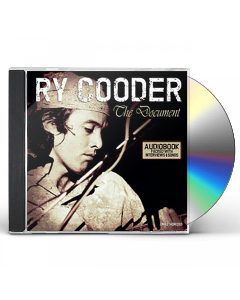 Ry Cooder DOCUMENT CD $8.40 CD