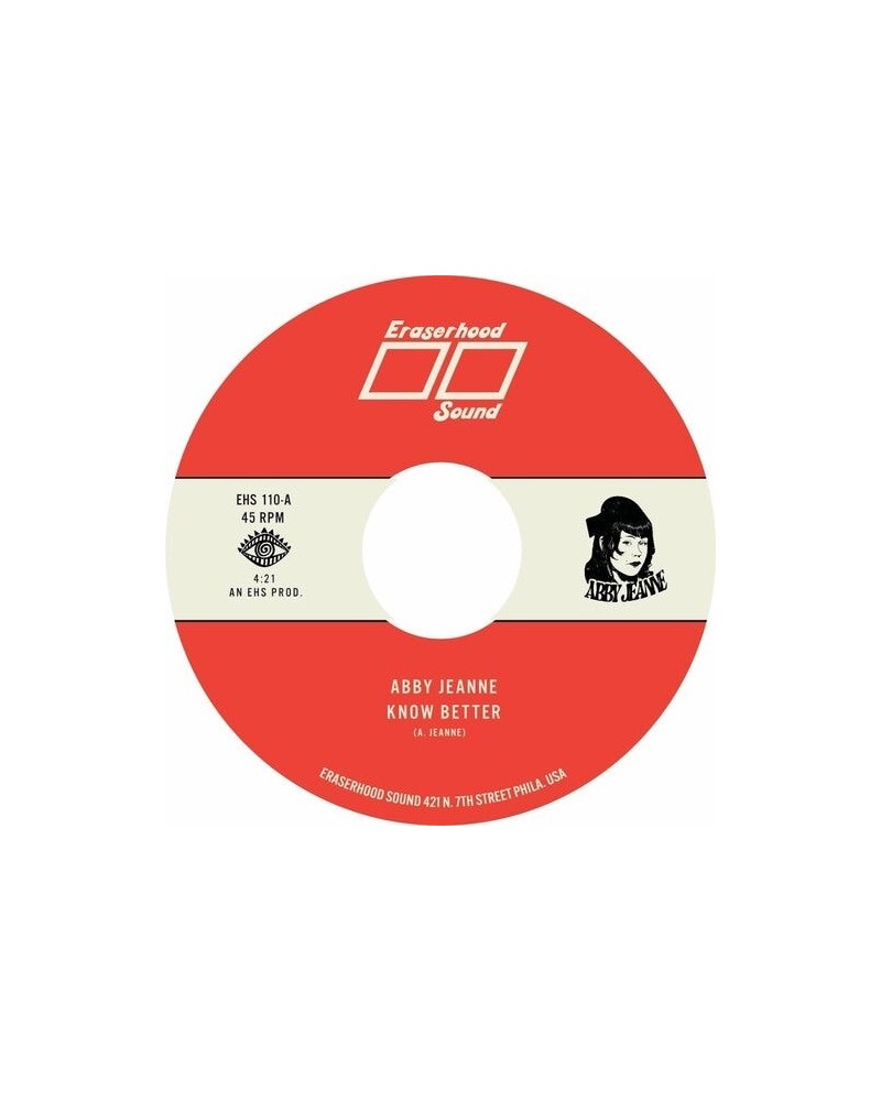 Abby Jeanne Know Better Vinyl Record $4.37 Vinyl