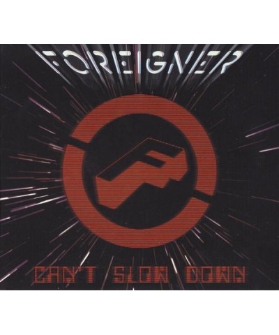 Foreigner CAN'T SLOW DOWN (CD/DVD) CD $9.50 CD