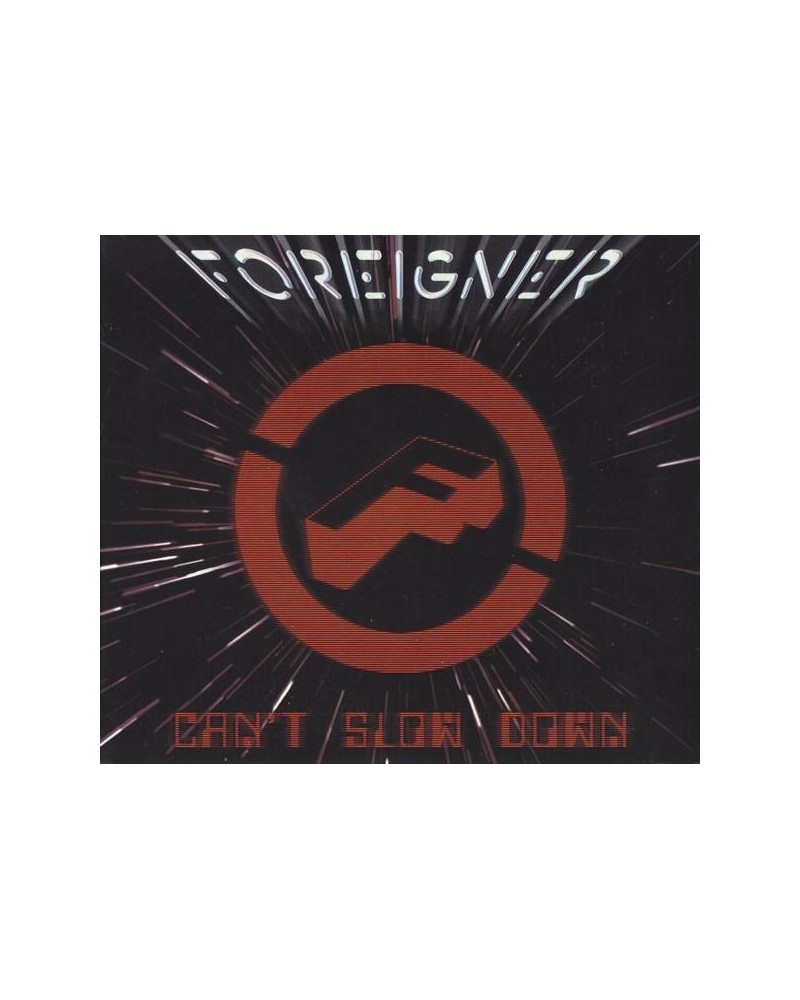 Foreigner CAN'T SLOW DOWN (CD/DVD) CD $9.50 CD