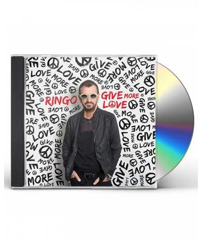 Ringo Starr GIVE MORE LOVE CD $7.75 CD