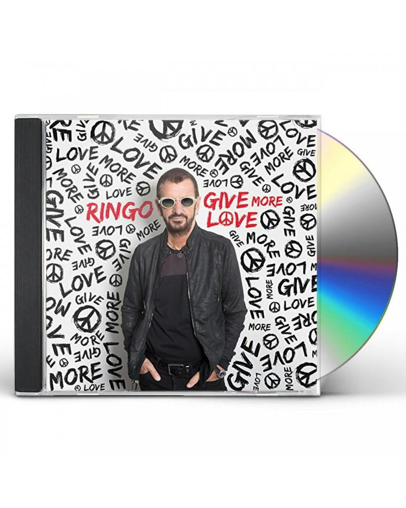 Ringo Starr GIVE MORE LOVE CD $7.75 CD